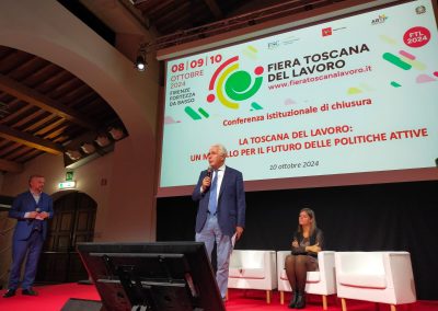 Giani alla Fiera toscana del lavoro: “Oggi il tema centrale è quello della qualità”
– www.toscana-notizie.it
