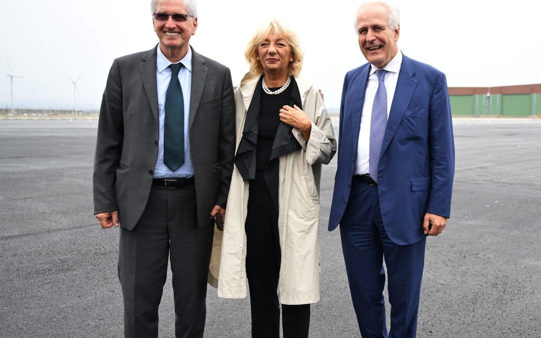Porto di Piombino, nuovo piazzale logistico. Giani: “Stiamo costruendo il porto del futuro” 
						 – www.toscana-notizie.it