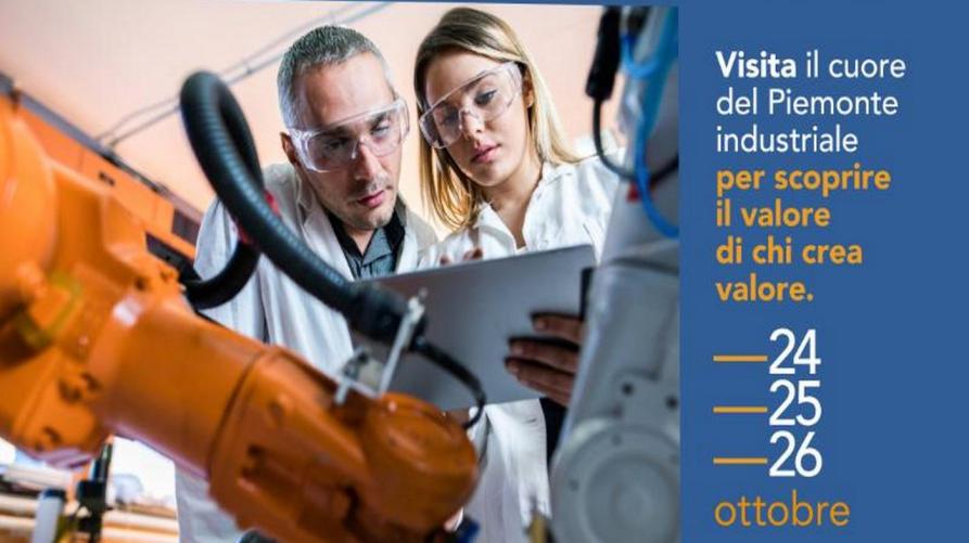 Al via le prenotazioni per “Fabbriche Aperte Piemonte” 2024
 – www.regione.piemonte.it