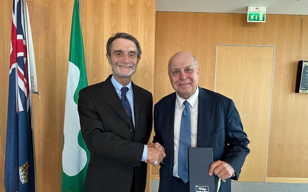 Gemellaggio Lombardia-Australia, Fontana incontra ministro Stato Victoria – www.lombardianotizie.online