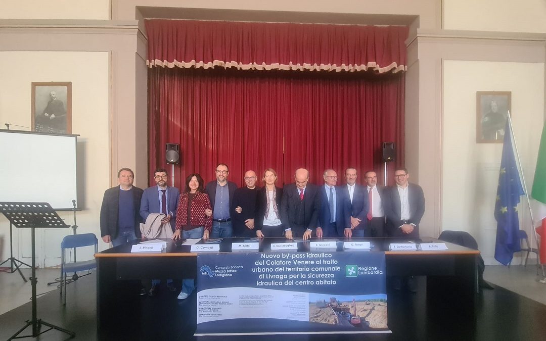 con il nuovo by-pass idraulico Livraga è al sicuro – www.lombardianotizie.online