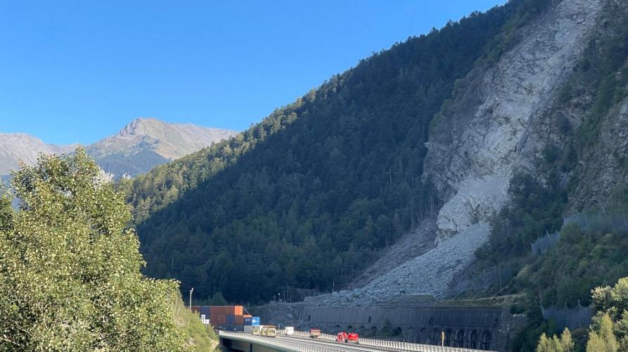 Sopralluogo a Modane per la frana del Frejus
 – www.regione.piemonte.it