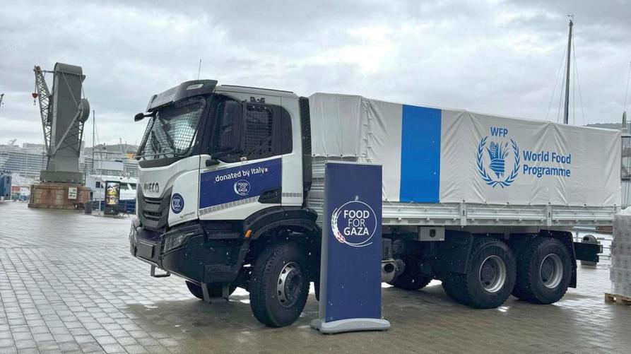 Il Piemonte alla partenza dei camion di aiuti per Gaza
 – www.regione.piemonte.it