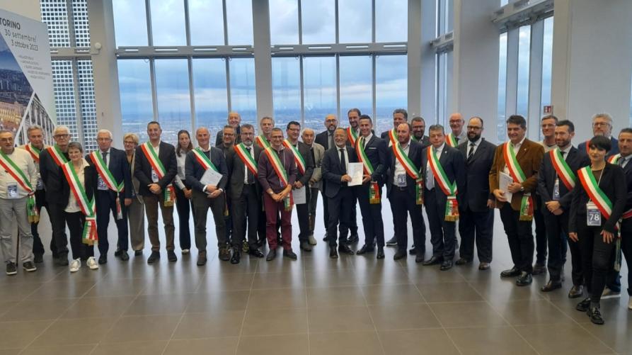 Firmati sei accordi di programma con 44 sindaci piemontesi
 – www.regione.piemonte.it