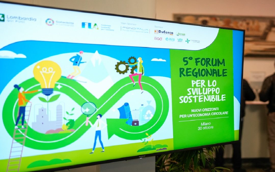 A Palazzo Lombardia l’evento finale del Forum per lo Sviluppo Sostenibile – www.lombardianotizie.online