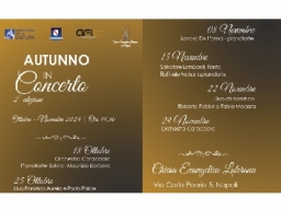 Autunno in Concerto – www.regione.campania.it