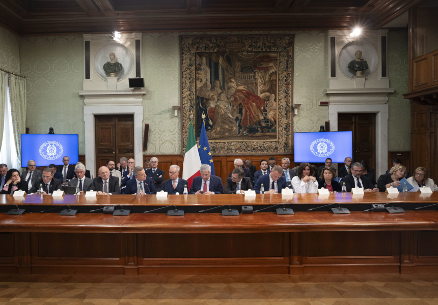 Riunione della Cabina di regia per il Piano Mattei – www.governo.it