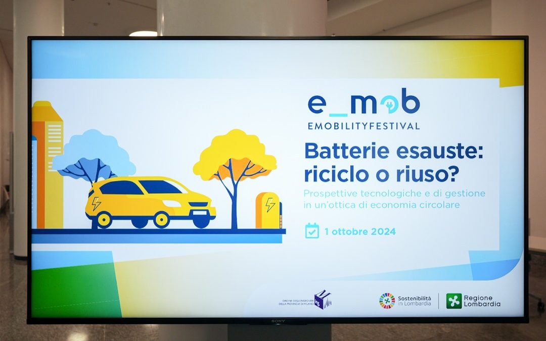 Batterie mezzi elettrici, Regione promuove filiera di produzione e riciclo – www.lombardianotizie.online