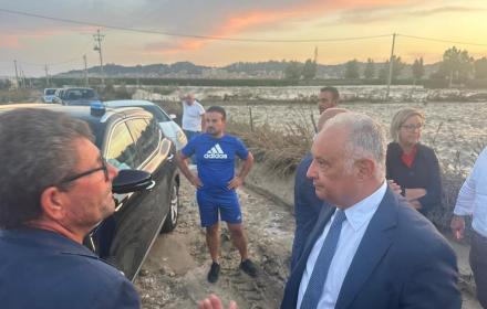 Alluvione del 19 ottobre, dalla giunta Schifani ok a interventi per Licata e il Nisseno