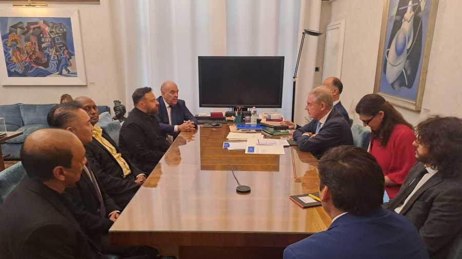 Renesys Energy presenta a Urso investimenti in Italia per 400 milioni di euro – www.mimit.gov.it