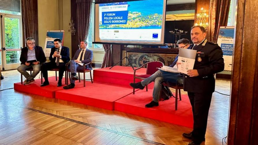 A Verbania il 2° Forum della Polizia locale “Golfo Borromeo”
 – www.regione.piemonte.it
