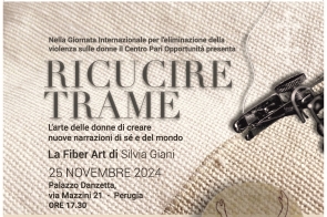 Il Centro Pari Opportunità di Perugia celebra la Giornata Internazionale per l’eliminazione della violenza contro le donne con un evento di riflessione e arte – www.regione.umbria.it