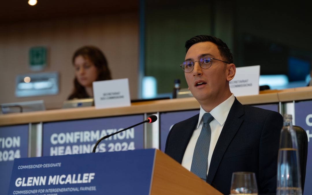 Hearing of Commissioner-designate Glenn Micallef | News – www.europarl.europa.eu