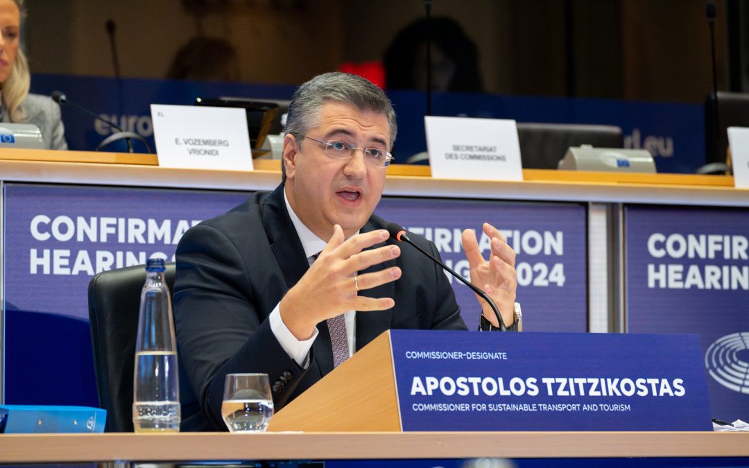 Hearing of Commissioner-designate Apostolos Tzitzikostas | News – www.europarl.europa.eu