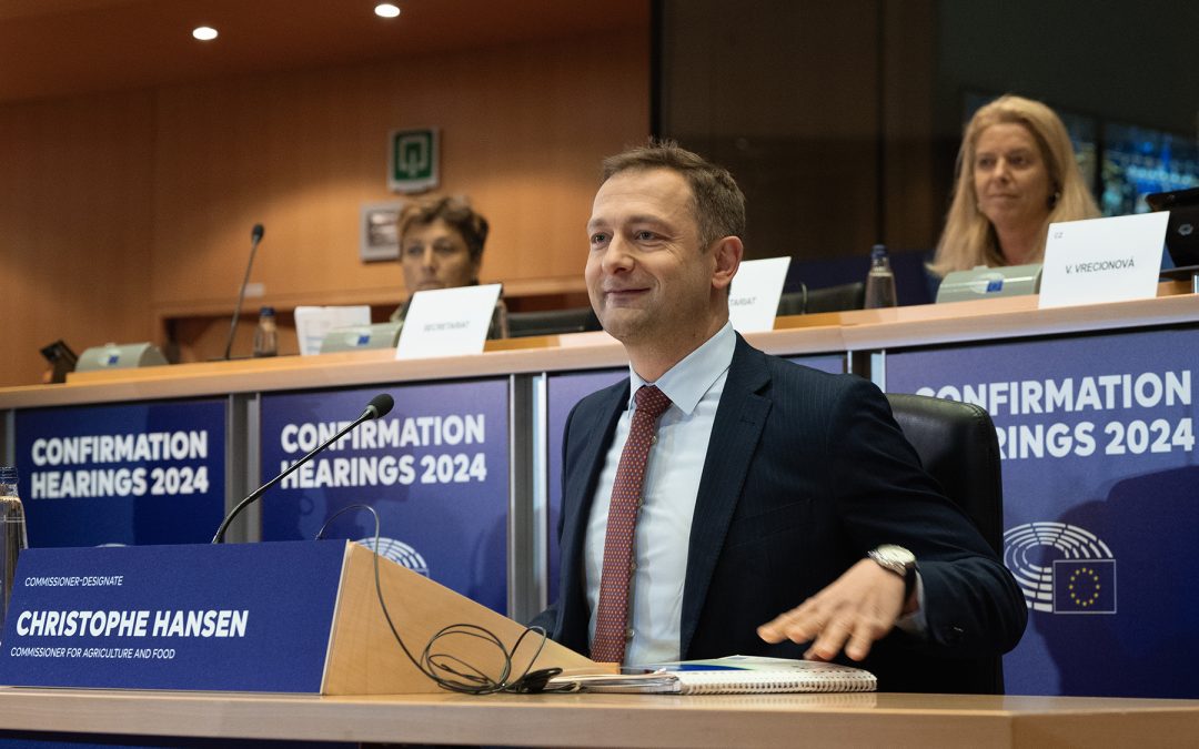 Hearing of Commissioner-designate Christophe Hansen | News – www.europarl.europa.eu
