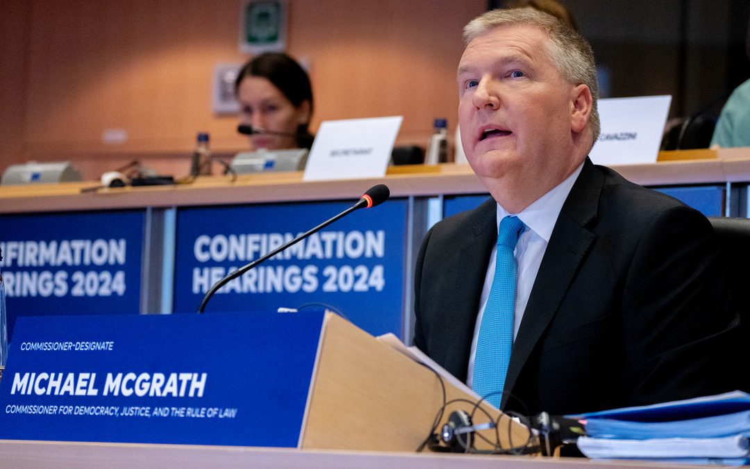 Hearing of Commissioner-designate Michael McGrath | News – www.europarl.europa.eu