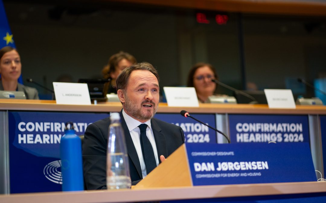 Hearing of Commissioner-designate Dan Jørgensen | News – www.europarl.europa.eu