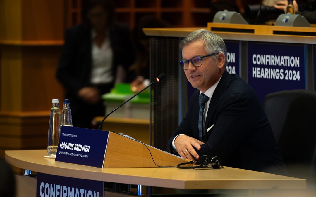 Hearing of Commissioner-designate Magnus Brunner | News – www.europarl.europa.eu