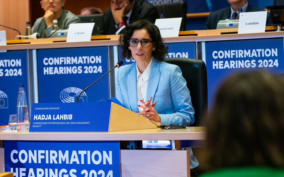 Hearing of Commissioner-designate Hadja Lahbib | News – www.europarl.europa.eu
