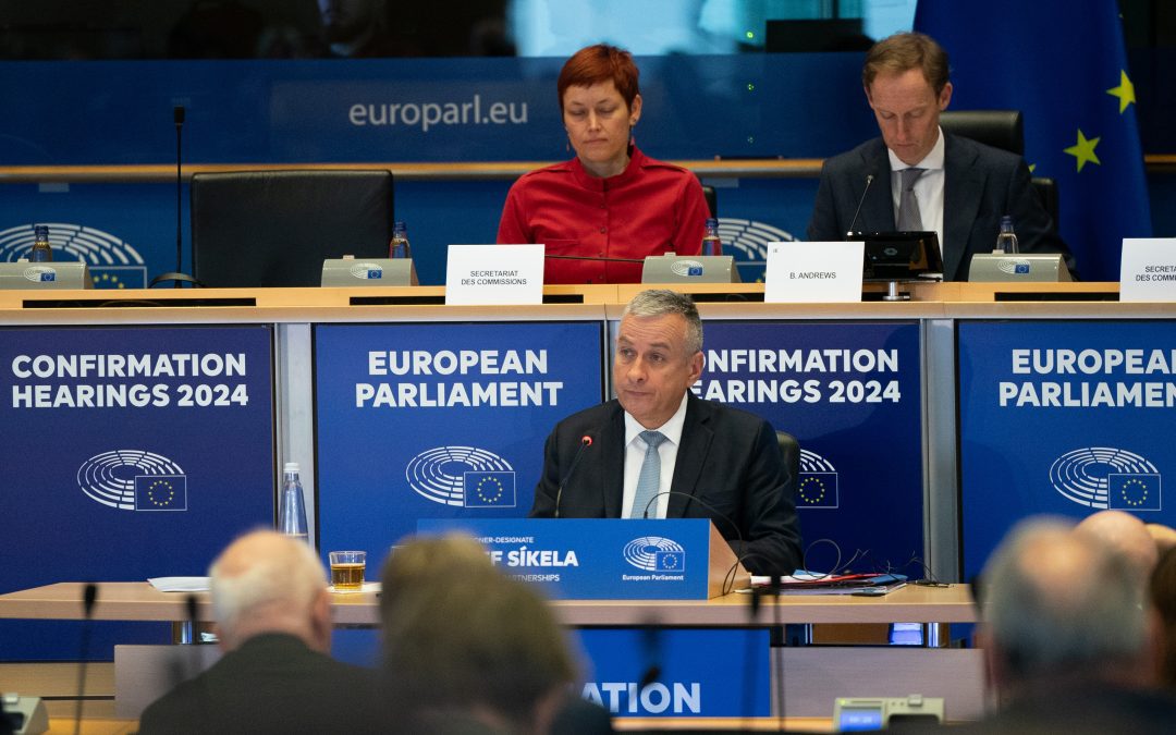 Hearing of Commissioner-designate Jozef Síkela | News – www.europarl.europa.eu