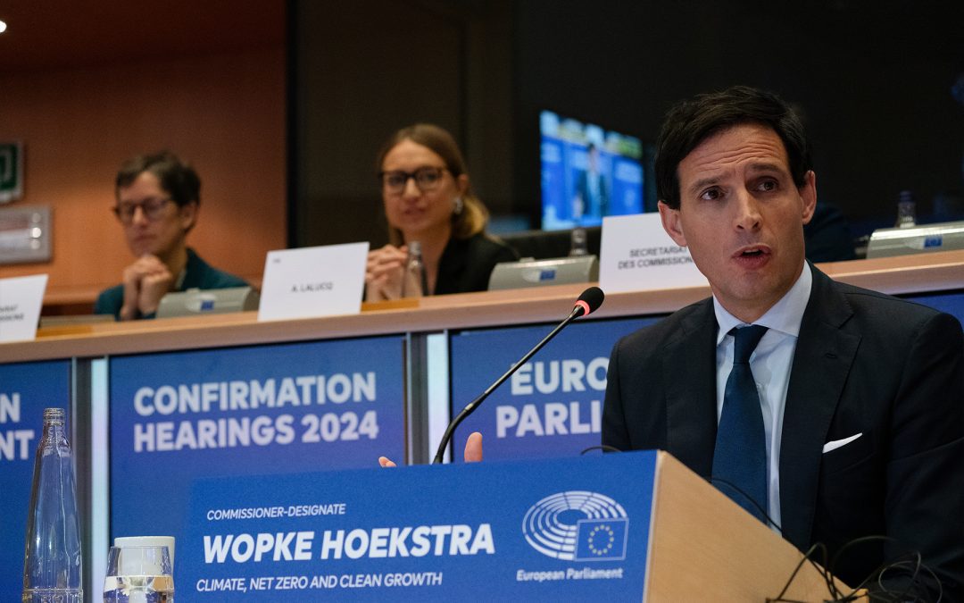 Hearing of Commissioner-designate Wopke Hoekstra | News – www.europarl.europa.eu