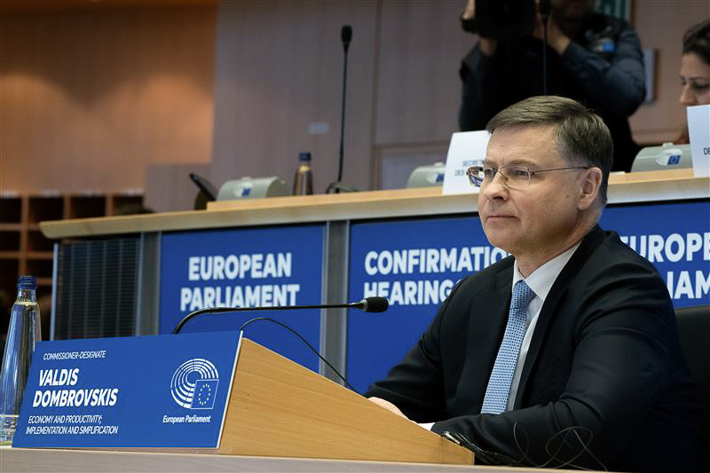 Hearing of Commissioner-designate Valdis Dombrovskis | News – www.europarl.europa.eu