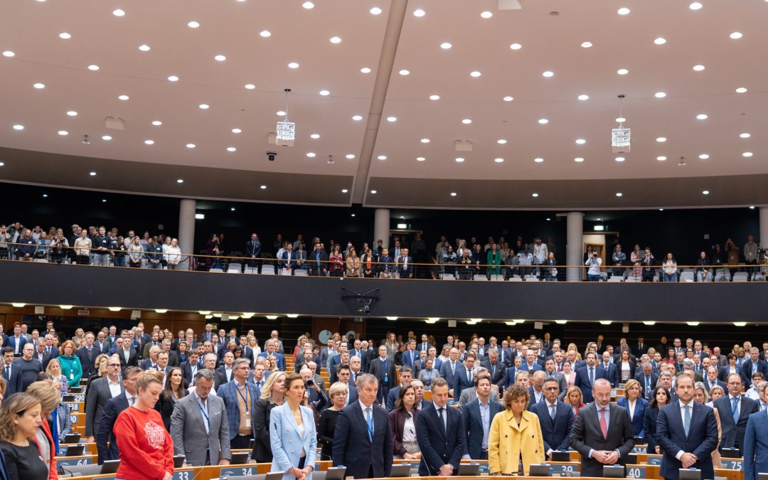 Parliament pays homage to the victims of the floods in Spain | News – www.europarl.europa.eu
