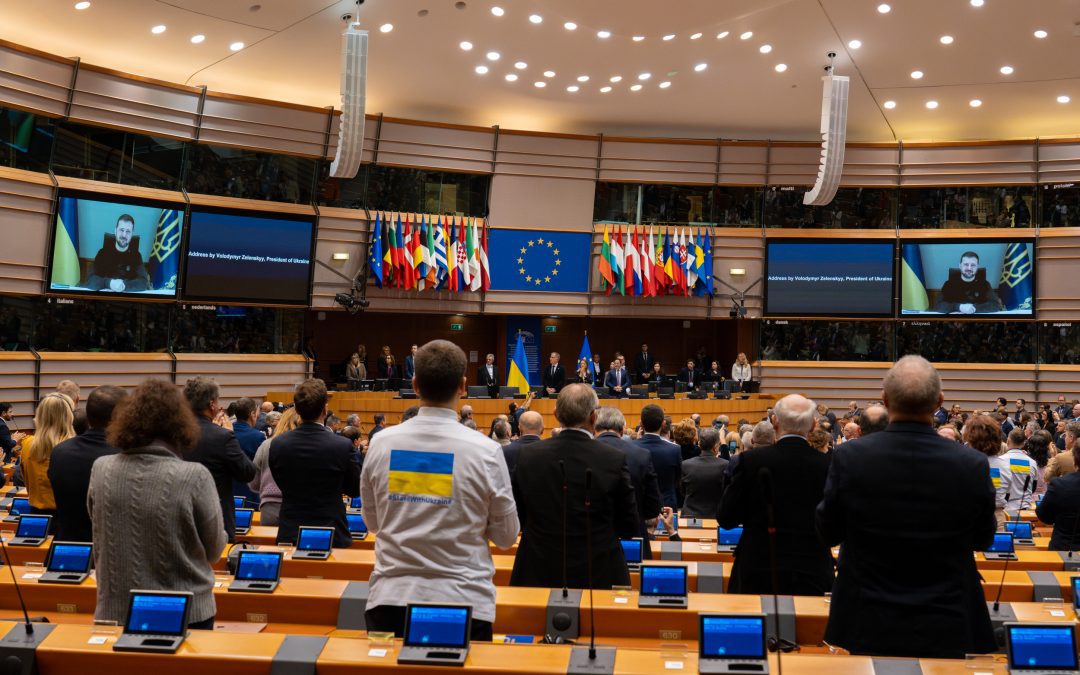 Zelensky ai deputati: “Dobbiamo porre fine alla guerra in modo equo e giusto” | Attualità – www.europarl.europa.eu