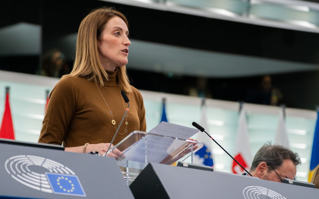 President Metsola calls for an end to violence against women | News – www.europarl.europa.eu