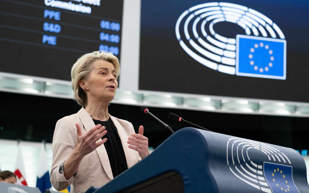 Il Parlamento approva la Commissione von der Leyen II | Attualità – www.europarl.europa.eu