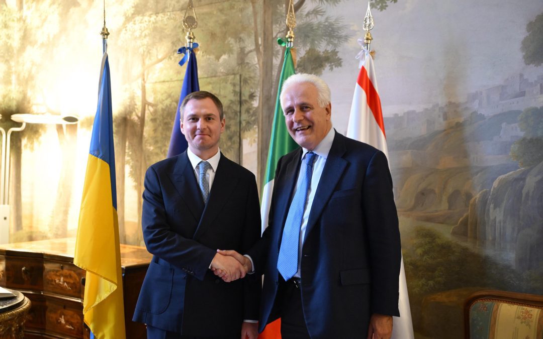 Intesa Toscana e Regione di Kyiv, la firmano Giani e Kravchenko 
						 – www.toscana-notizie.it