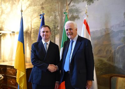 Intesa Toscana e Regione di Kyiv, la firmano Giani e Kravchenko
– www.toscana-notizie.it