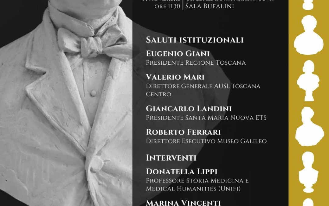 Galleria dei busti a Santa Maria Nuova, Giani interverrà giovedì alle 12.30 all’inaugurazione 
						 – www.toscana-notizie.it