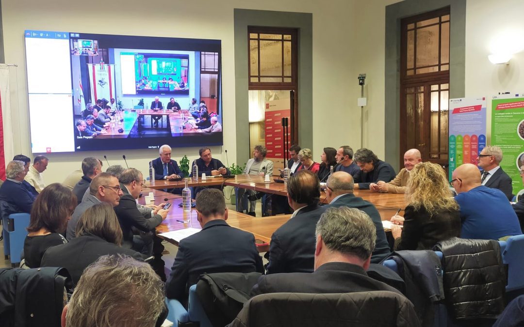 Moda, Giani: “La Toscana fa fronte comune contro la crisi” 
						 – www.toscana-notizie.it