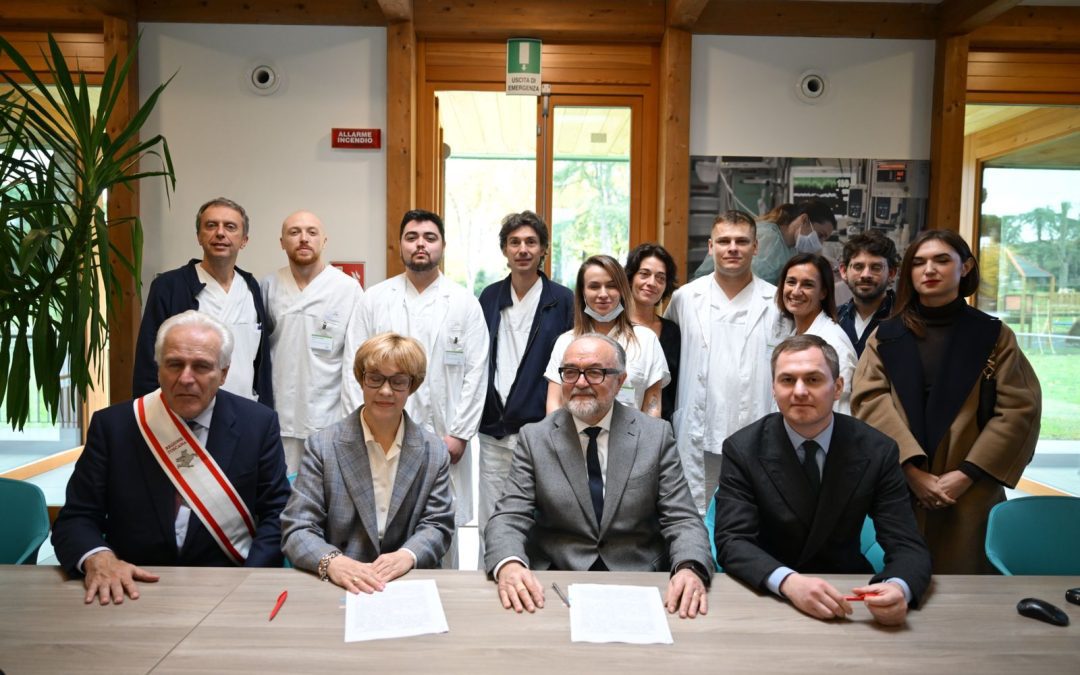 Quattro medici ucraini al Meyer, Toscana e Kyiv siglano un accordo di partenariato 
						 – www.toscana-notizie.it