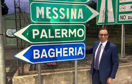 Infrastrutture, 300 mila euro per i lavori allo svincolo di Bagheria