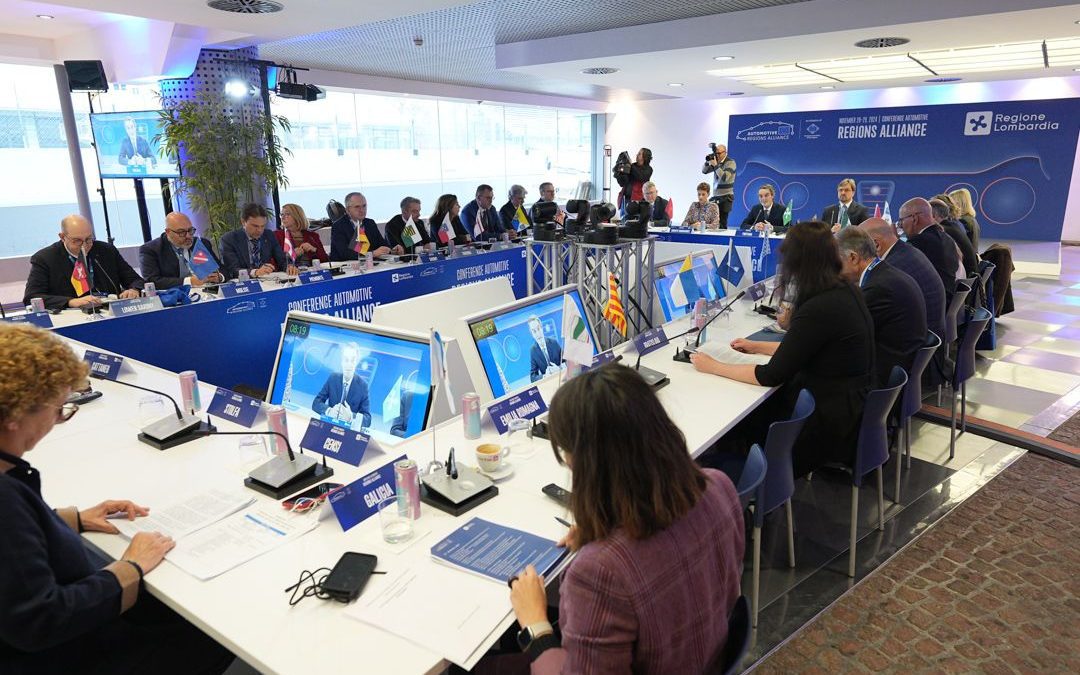 Lombardia guida l’Alleanza Europea delle Regioni dell’Automotive – www.lombardianotizie.online