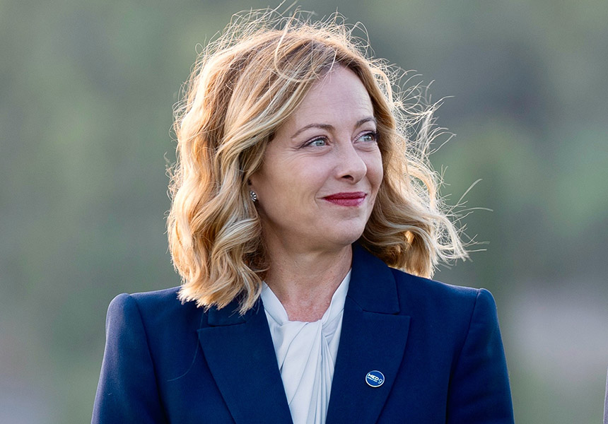 Incontro del Presidente Meloni con il Presidente della Repubblica Slovacca – www.governo.it