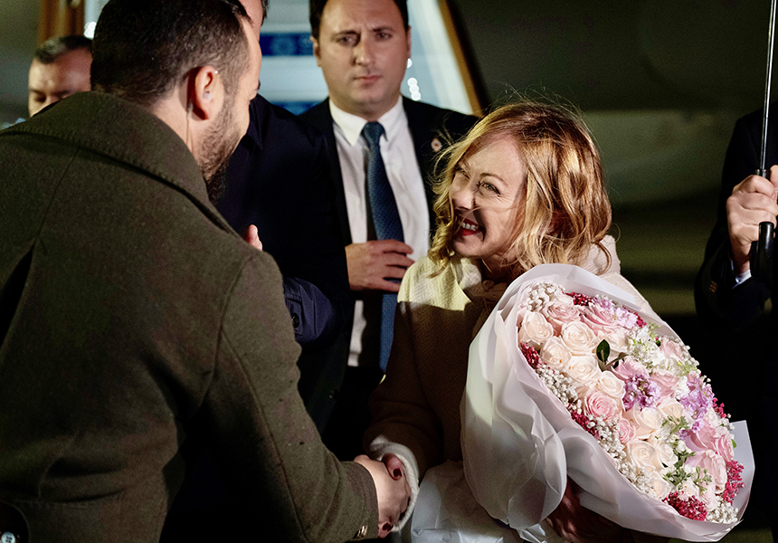 Il Presidente Meloni alla COP29 – www.governo.it