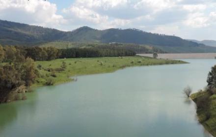 Infrastrutture idriche, al via i lavori per la diga Olivo, a Piazza Armerina