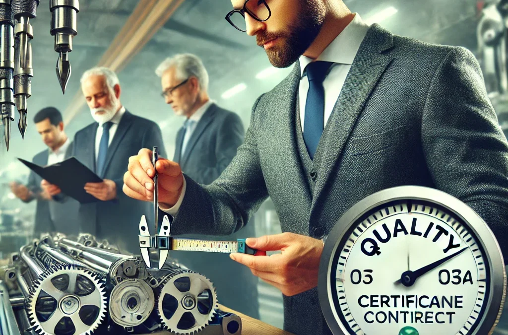 Qualità e Certificazioni: Un Vantaggio Competitivo per le PMI