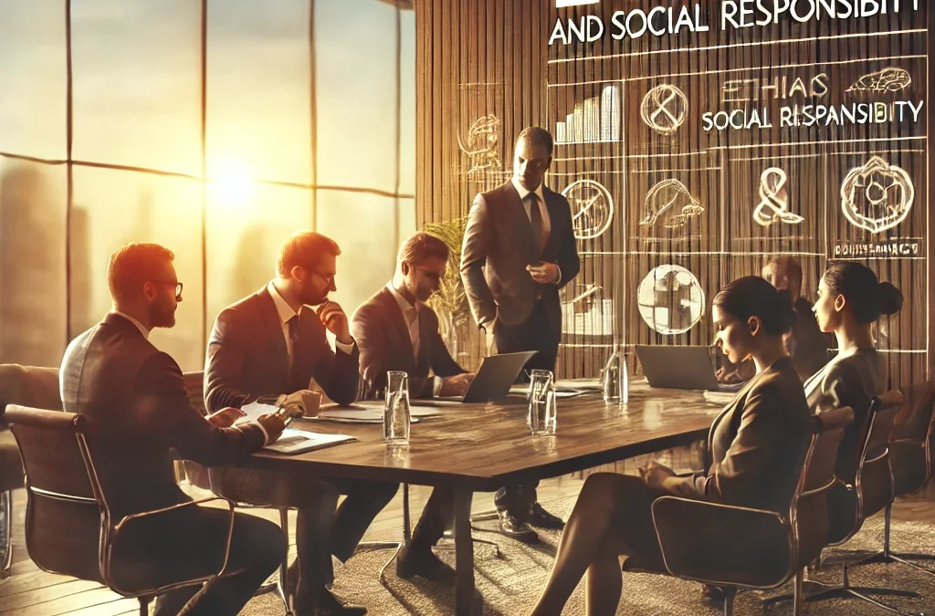 Compliance Etica e Responsabilità Sociale: Costruire una Cultura Aziendale Responsabile