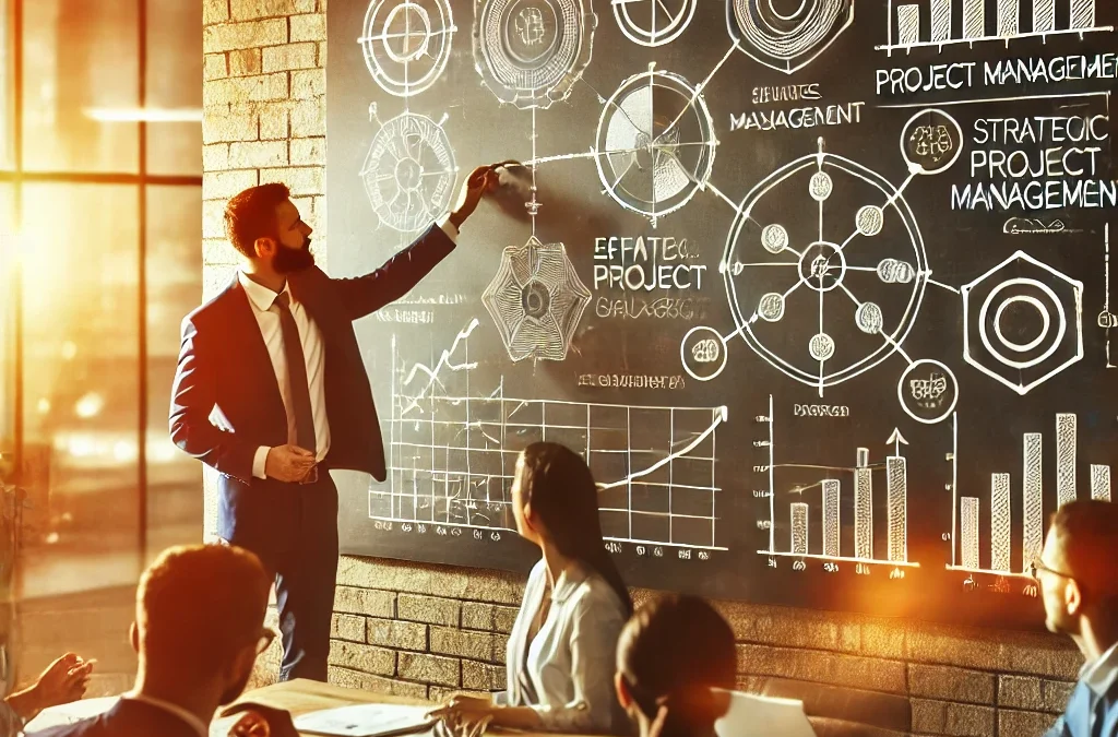 Gestione dei Progetti Aziendali: Strumenti e Strategie per il Successo delle PMI
