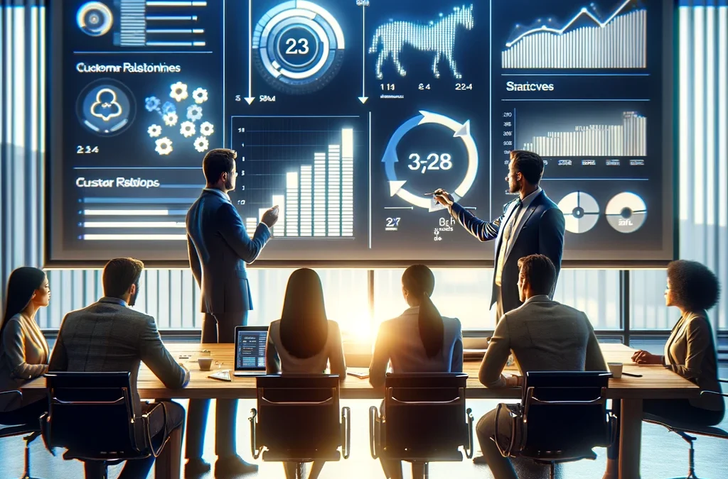 Gestione delle Vendite e Customer Relationship Management (CRM): Ottimizzare i Rapporti con i Clienti per la Crescita delle PMI