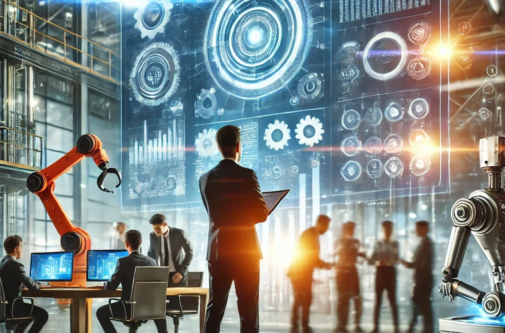 Gestione dell’Innovazione e Trasformazione Digitale: Il Futuro delle PMI in un Mondo Tecnologico