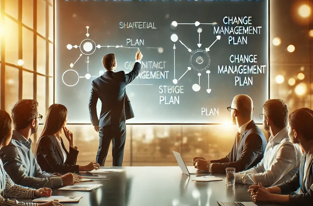 Gestione del Cambiamento: Adattarsi e Crescere in un Mondo in Evoluzione