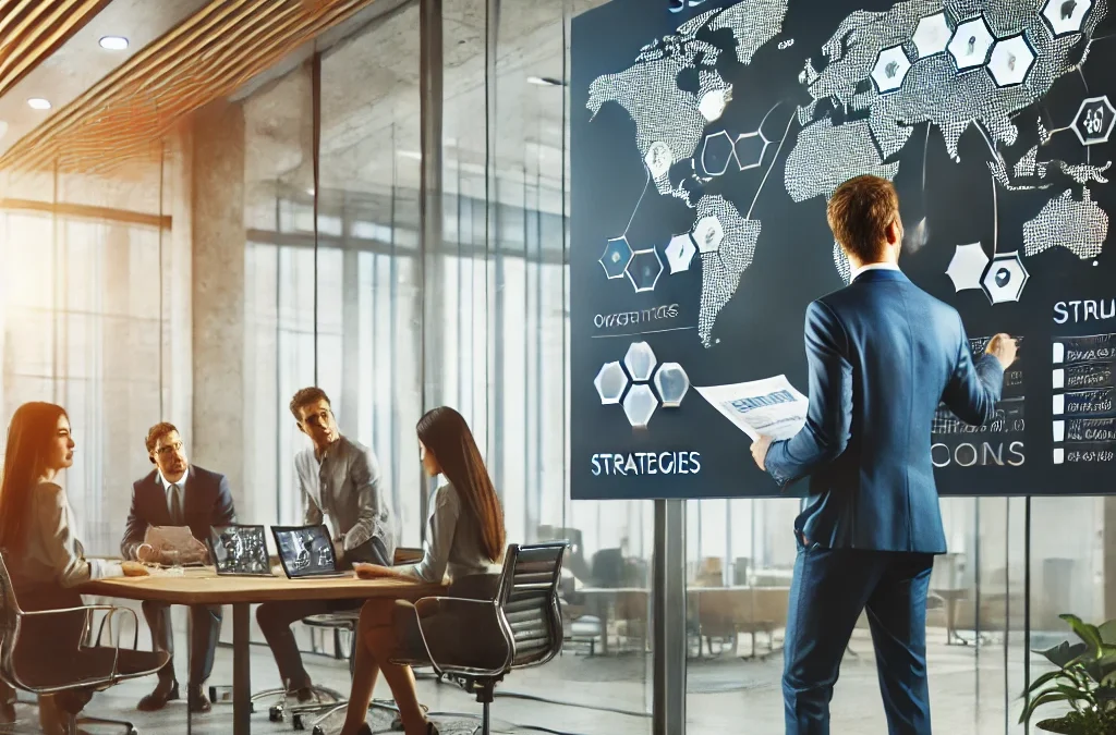 Pianificazione Strategica e Consulenza Aziendale: Costruire il Futuro delle PMI