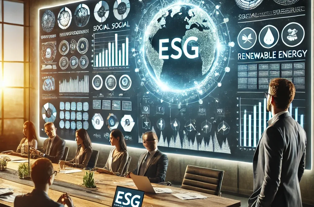 Sostenibilità e ESG: Creare Valore attraverso l’Impatto Sociale e Ambientale