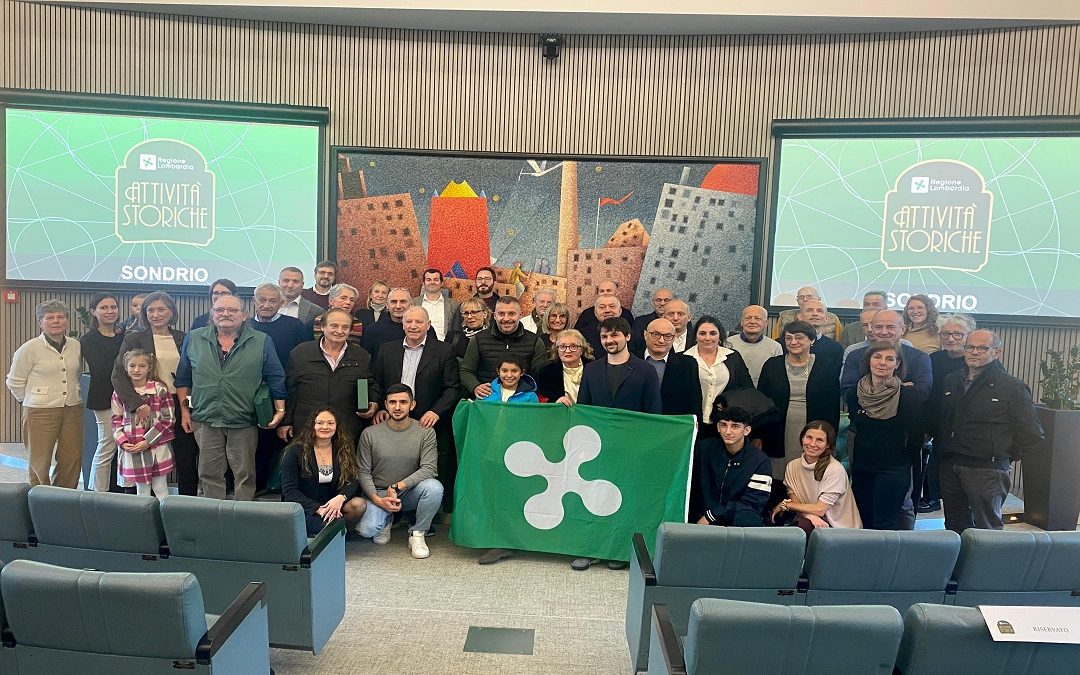 Regione premia 29 attività storiche della provincia di Sondrio – www.lombardianotizie.online