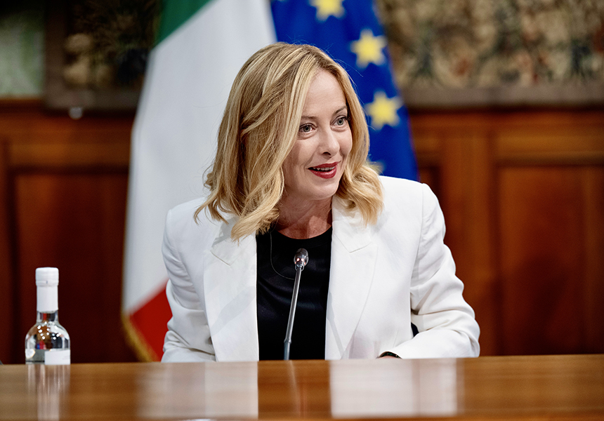 Incontro del Presidente Meloni con il Vice Presidente del CSM Pinelli – www.governo.it